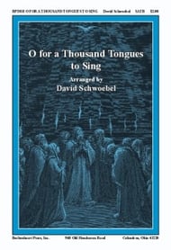 O for a Thousand Tongues to Sing SATB choral sheet music cover Thumbnail